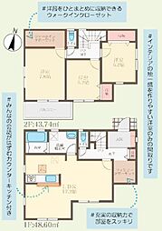 東香里元町LiveleGardenS全2棟新築分譲住宅地内2