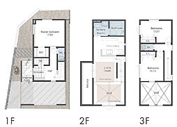 宮之阪3丁目2区画新築分譲住宅2号棟