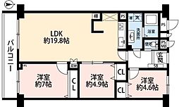 労住まきのハイツ三号棟