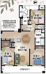 メロディーハイム楠葉7番館