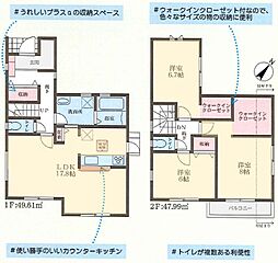 楠葉野田3丁目LiveleGardenS全4棟新築分譲住宅地