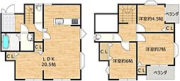 香里ケ丘4丁目一戸建再生既存住宅