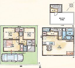 茄子作4丁目限定1邸新築分譲住宅 （プレサンスアージュ）