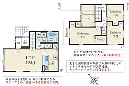 松塚全2棟新築分譲地内1号棟
