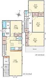 私部5丁目Heartful-Town全3棟新築分譲地内C号棟
