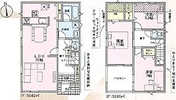 楠葉野田2丁目GRADLEGARDEN全2棟新築分譲地内2号