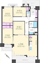 オークヒルズ香里四番館