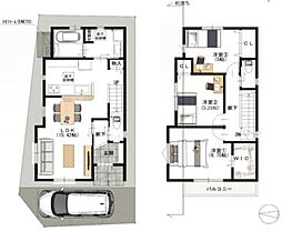 田宮本町限定1邸新築分譲住宅