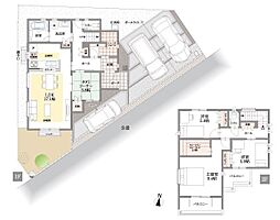 新築分譲戸建　浜松市中央区参野町　サーラタウン参野II　2次