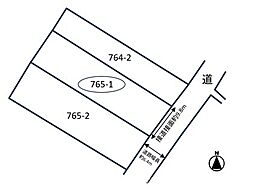 売地　牧之原市波津