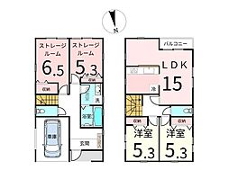 新築戸建 リーブルガーデン落合5丁目　2号棟