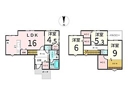 新築戸建 愛子中央2期 2号棟