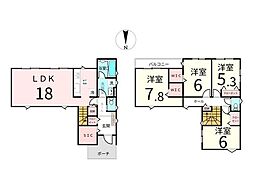 新築戸建 愛子中央2期 1号棟