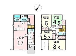 新築戸建　中山5丁目　4期　全2棟　1号棟