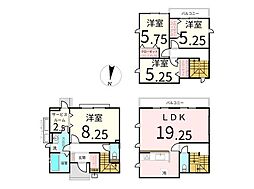 新築戸建 仙台市太白区西多賀5丁目　7期