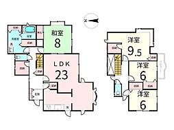 泉区館1丁目　中古戸建