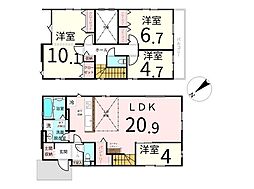 新築戸建 茂庭2期　新築分譲　全2棟