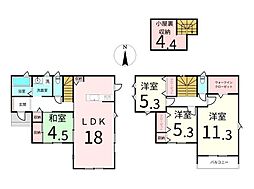 新築戸建 茂庭字新組 分譲戸建