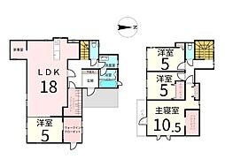 住吉台東1丁目　中古戸建