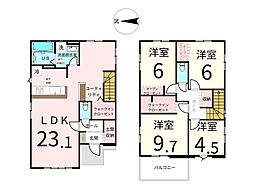 新築戸建 多賀城市山王字三千刈