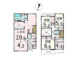 新築戸建 滝道　2期　新築分譲　全2棟