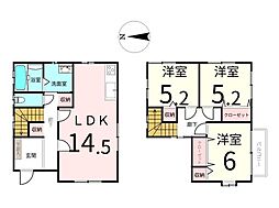 鷹乃杜2丁目　中古戸建