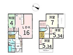 新築戸建 長命ケ丘6丁目I　全2棟　1号棟