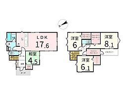 新築戸建 太白区西多賀2期　全2棟　1号棟