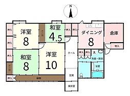 奥州市江刺岩谷堂字下苗代沢　中古戸建