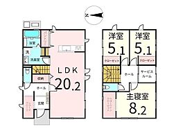新築戸建 愛子中央4丁目　全5棟　E棟