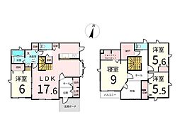 中古戸建　錦ケ丘3丁目