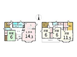中古戸建　館4丁目