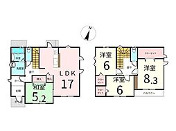 新築戸建　落合2丁目　16号棟