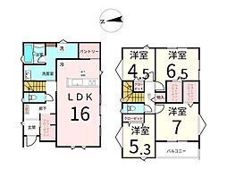 新築戸建　桜ヶ丘1丁目　3期　全1棟