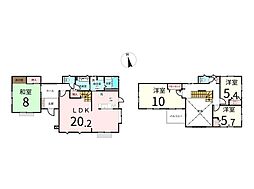 中古戸建　杜乃橋1丁目