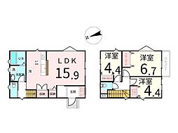 新築戸建 双葉ケ丘1丁目　B