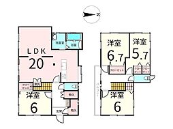 中古戸建　鶴が丘2丁目