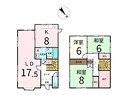 中古戸建 茂庭台2丁目