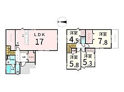 愛子中央3丁目　3期　新築戸建