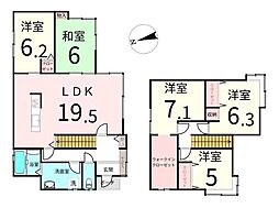 貝ケ森1丁目　中古戸建