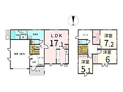 新築戸建　愛子中央4丁目　F棟