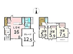 新築戸建　上愛子字平治