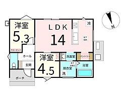 新築戸建 朝日2丁目　全3棟　A棟