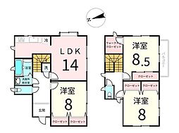 中古戸建　南吉成2丁目