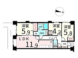 国見パークホームズウイングコートＣ棟