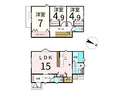 新築戸建 長命ケ丘4丁目　全1棟　A棟