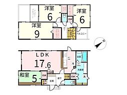 新築戸建 吉成1丁目　1期　全2棟　1号棟