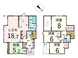 新築戸建 鶴が丘4丁目　全1棟　1号棟