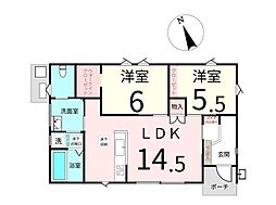 新築戸建 朝日2丁目　全3棟　B棟