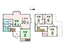 中古戸建　利府町青葉台1丁目